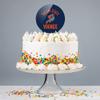 Acrylic Salem State University Vikings Logo Cake Topper Party Decoration for Wedding Anniversary Birthday Graduation view 4