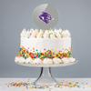 Acrylic Abilene Christian Secondary Logo Cake Topper Party Decoration for Wedding Anniversary Birthday Graduation view 4