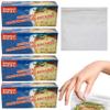 200 Ct Reusable Freezer Bags Snack Sandwich Fruits Press Seal Resealable Storage view 2