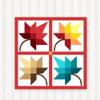 BARN Quilt Block Outdoor Square BQ008-05 | 6 Sizes | Outside Pattern | Wall Art | Yard Art | Barn Quilt Sign | Farm Quilt Design (11.5" x 11.5" 1 Sided) view 1