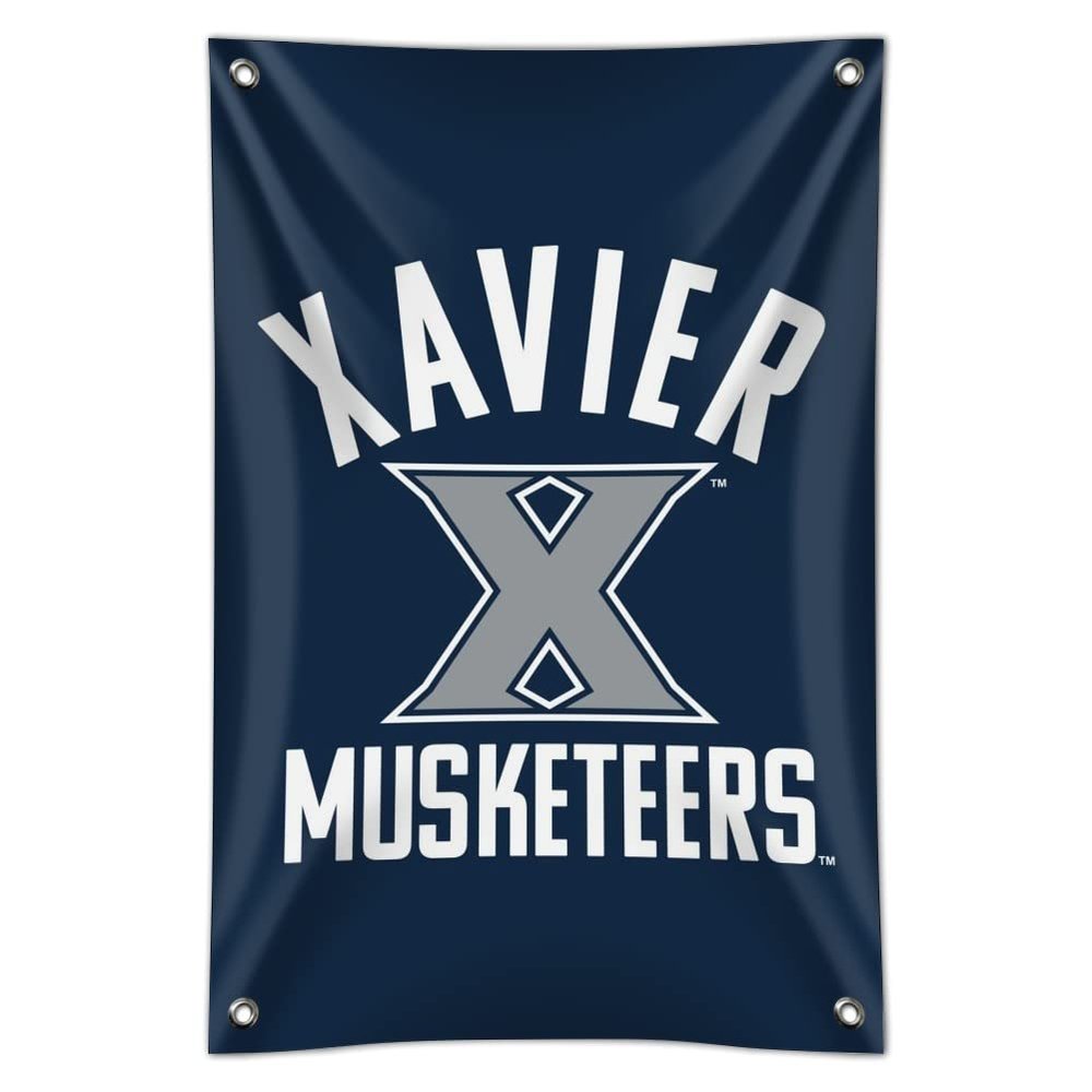 Xavier University Musketeers Logo Home Business Office Sign