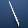 Cutco 1762 Salmon Knife with 5.5" WHITE (Pearl) Handle and 9.9" Straight Edge view 1