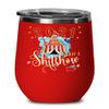 2021 What a Shitshow Wine Tumbler Christmas 2021 Funny Circus Secret Santa White Elephant Holiday Keepsake 12 oz Hot Cold Cup Coffee Tea Mug view 1