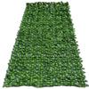 LSDRALOBBEB Artificial Faux Ivy Hedge Faux Privacy Fence Screen Privacy Hedge Screen Artificial Boxwood Hedges Panels Artificial Ivy Leaf Garden Fence Wall Screen Fade Backdrop for Home Garden 1113 view 1