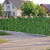 LSDRALOBBEB Artificial Faux Ivy Hedge Faux Privacy Fence Screen Privacy Hedge Screen Artificial Boxwood Hedges Panels Artificial Ivy Leaf Garden Fence Wall Screen Fade Backdrop for Home Garden 1113 view 4
