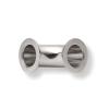 Brewing tools KF-10/16/25/40/50 Vacuum Tri Clamp 90 Degree Elbow SUS304 Stainless Sanitary Pipe Fitting Beer Brewing Diary Product Hardware Parts (Color : KF-50) view 2
