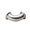 Brewing tools KF-10/16/25/40/50 Vacuum Tri Clamp 90 Degree Elbow SUS304 Stainless Sanitary Pipe Fitting Beer Brewing Diary Product Hardware Parts (Color : KF-50) view 3