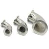 Brewing tools KF-10/16/25/40/50 Vacuum Tri Clamp 90 Degree Elbow SUS304 Stainless Sanitary Pipe Fitting Beer Brewing Diary Product Hardware Parts (Size : KF-50) view 1