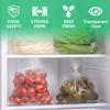 9527 Product 12" x 16" Clear Plastic Produce Bag, Food Storage Bag on a Roll, 350 Bags One Roll (2 Rolls), Freeze/Heat Clear Bag for Bread, Meat, Vegetables, Fruits view 3