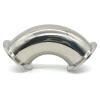 Brewing tools KF-10/16/25/40/50 Vacuum Tri Clamp 90 Degree Elbow SUS304 Stainless Sanitary Pipe Fitting Beer Brewing Diary Product Hardware Parts (Size : KF-40) view 3