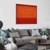 32 Paintings by Mark Rothko - Marks Rothko - Orange and Red on Red - Abstract Art Poster Decorative Painting Canvas Wall Art Living Room Posters Bedroom Painting 20x20inch(50x50cm) view 2