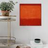32 Paintings by Mark Rothko - Marks Rothko - Orange and Red on Red - Abstract Art Poster Decorative Painting Canvas Wall Art Living Room Posters Bedroom Painting 20x20inch(50x50cm) view 3