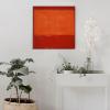 32 Paintings by Mark Rothko - Marks Rothko - Orange and Red on Red - Abstract Art Poster Decorative Painting Canvas Wall Art Living Room Posters Bedroom Painting 20x20inch(50x50cm) view 4