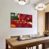 14 Paintings by Matisse - Henri Matisse - Harmony in Red Retro Poster Decorative Painting Canvas Wall Art Living Room Posters Bedroom Painting 28x42inch(70x105cm) view 2