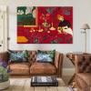 14 Paintings by Matisse - Henri Matisse - Harmony in Red Retro Poster Decorative Painting Canvas Wall Art Living Room Posters Bedroom Painting 28x42inch(70x105cm) view 3