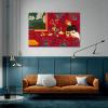 14 Paintings by Matisse - Henri Matisse - Harmony in Red Retro Poster Decorative Painting Canvas Wall Art Living Room Posters Bedroom Painting 28x42inch(70x105cm) view 4