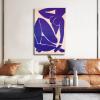 14 Paintings by Matisse - Henri Matisse - Blue Nude III Poster Decorative Painting Canvas Wall Art Living Room Posters Bedroom Painting 28x42inch(70x105cm) view 3