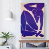 14 Paintings by Matisse - Henri Matisse - Blue Nude III Poster Decorative Painting Canvas Wall Art Living Room Posters Bedroom Painting 28x42inch(70x105cm) view 4