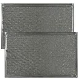 2 Pack Microwave Grease Filter Shipped Replacement for Samsung ME18H704SFG ME18H704SFG/AA ME18H704SFG/AC Microwave