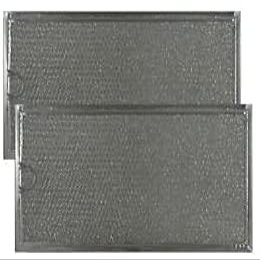 2 Pack Microwave Grease Filter Shipped Replacement for Samsung ME18H704SFG ME18H704SFG/AA ME18H704SFG/AC Microwave