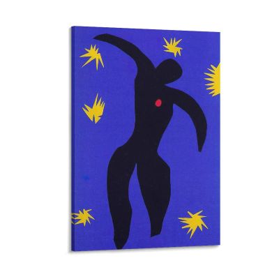 14 Paintings by Matisse - Henri Matisse - Icarus - Henri Matisse Retro Poster Decorative Painting Canvas Wall Art Living Room Posters Bedroom Painting 28x42inch(70x105cm)