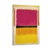 32 Paintings by Mark Rothko - Marks Rothko - Violet, Black, Orange, Yellow on White And Red - Abstract Art Poster Decorative Painting Canvas Wall Art Living Room Posters Bedroom Painting 20x30inch(50x view 1