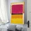 32 Paintings by Mark Rothko - Marks Rothko - Violet, Black, Orange, Yellow on White And Red - Abstract Art Poster Decorative Painting Canvas Wall Art Living Room Posters Bedroom Painting 20x30inch(50x view 2