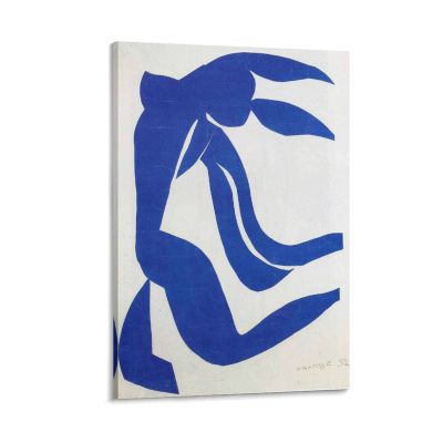 14 Paintings by Matisse - Henri Matisse - The Flowing Hair Canvas Art Poster and Wall Art Picture Print Modern Family Bedroom Decor Posters 28x42inch(70x105cm)