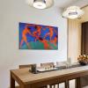 14 Paintings by Matisse - Henri Matisse - Dance (II) Retro Canvas Art Poster and Wall Art Picture Print Modern Family Bedroom Decor Posters 28x42inch(70x105cm) view 2