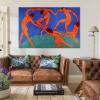 14 Paintings by Matisse - Henri Matisse - Dance (II) Retro Canvas Art Poster and Wall Art Picture Print Modern Family Bedroom Decor Posters 28x42inch(70x105cm) view 3