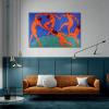 14 Paintings by Matisse - Henri Matisse - Dance (II) Retro Canvas Art Poster and Wall Art Picture Print Modern Family Bedroom Decor Posters 28x42inch(70x105cm) view 4