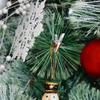 DOITOOL 50Pcs Christmas Ornament Clips Iron Metal Alligator Clips Crocodile Christmas Baubles Hooks Hanger for Christmas Tree Decoration view 2