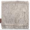 12 X 20 Throw Pillow Case ONLY, Lumbar Couch Pillow Case Rare 2-Tone Grey Arctic Wolf Faux Fur Pillowcase 1 PCS, Decorative Luxury Style Cushion Cover for Sofa, Bedroom, Covers Hidden Zipper view 1