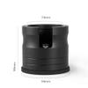 C/M Espresso Tamping Station, Metal Coffee Portafilter Holder, Adjustable Espresso Tamper Mat Stand, Espresso Tamper Mat, Great Alternative Barista Espresso Tamping Mat, 58mm Portafilters, Black view 3