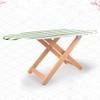 Folding Solid Wood Ironing Rack Small Japanese Desktop Shoulder Ironing Station Reinforcement Ironing Board 70/37 / 40cm (Color : B) view 1