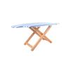 Folding Solid Wood Ironing Rack Small Japanese Desktop Shoulder Ironing Station Reinforcement Ironing Board 70/37 / 40cm (Color : B) view 3