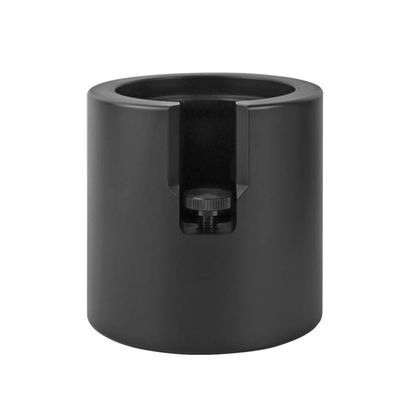 C/M Coffee Portafilter Stand Espresso Tamper Mat Holder Metal Espresso Tamping Station, Great Alternative for Barista Espresso Tamping Mat, for Barista Tool Home Kitchen Office Bar Shop Worktop