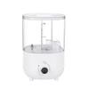 Grafken Small Humidifier,Backflow of Water Mist, Refusal to Wet The Desktop, Home Silent Desktop Bedroom Large Spray Office Pregnant Woman Air Conditioner Baby Air Humidifier (Color : White) view 1