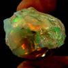 Dazzlegems Ultra Fire Opal Rough Gemstone, Raw Crystals Gemstone, Ethiopian Opal Rock, Jewelry Making Supplies, Chakra Healing, Energy Stone, Reiki, Meditation, Art-Crafts-Diy Stone 47.85 Cts, view 1