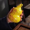 13.4cm Gourd Tea Caddy Portable Ceramic Tea Storage Jar Kung Fu Tea Set Tea Ceremony view 2