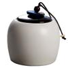 10cm China Sealed Tea Jar Travel Tea Storage Ceramic Puer Tea Caddy Storage Tea Sets view 1