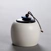 10cm China Sealed Tea Jar Travel Tea Storage Ceramic Puer Tea Caddy Storage Tea Sets view 2