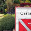 TERAMO Italy Coat Of Arms 12x19 Inches Double Sided Garden Flag view 3