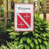 TERAMO Italy Coat Of Arms 12x19 Inches Double Sided Garden Flag view 4