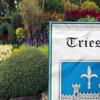 TRIESTE Italy Coat Of Arms 12x19 Inches Double Sided Garden Flag view 3