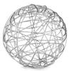 12" X 12" X 12" Silver Extra Large Wire Sphere view 2