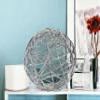 12" X 12" X 12" Silver Extra Large Wire Sphere view 3