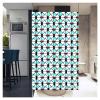 HYHMJ Glass Sticker Retro Church Stained Self Adhesive Window Film Opaque Privacy Decoration Glass Covering for Window Tint UV Blocking Film,B,120 * 200cm view 1