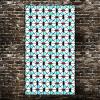 HYHMJ Glass Sticker Retro Church Stained Self Adhesive Window Film Opaque Privacy Decoration Glass Covering for Window Tint UV Blocking Film,B,120 * 200cm view 3