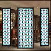 HYHMJ Glass Sticker Retro Church Stained Self Adhesive Window Film Opaque Privacy Decoration Glass Covering for Window Tint UV Blocking Film,B,120 * 200cm view 4